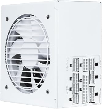 SAMA GT650 ATX 3.1 Fully Modular Standard Gaming 650W Power Supply White