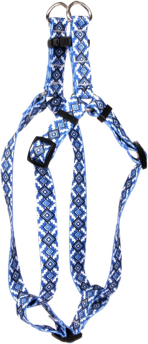 Yellow Dog Design Standard Step-In Harness, Aztec Sand, Large 25" - 40"