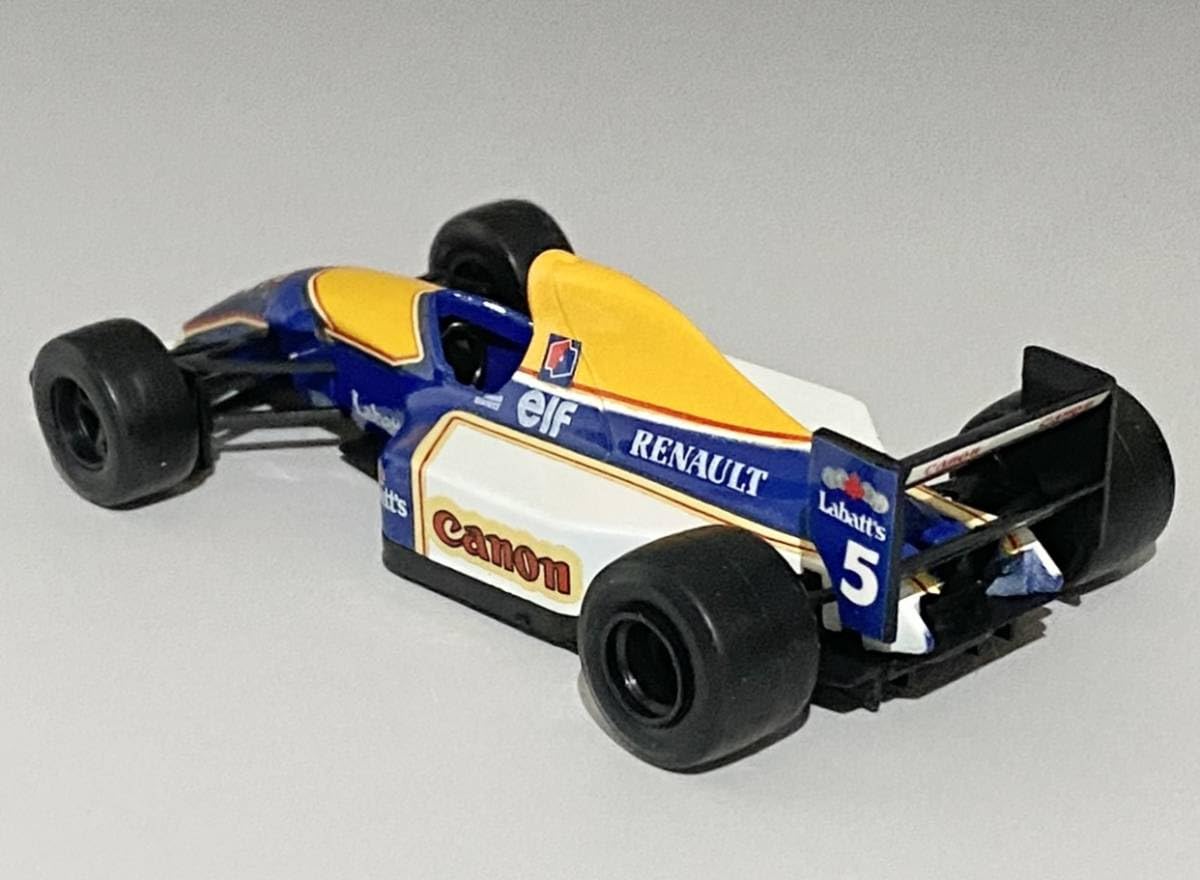 Amazon | 京商 1/43 Williams Renault FW14B Nigel Mansell #5 1992