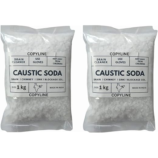 COPYLINE Caustic Soda Flakes 2KG
