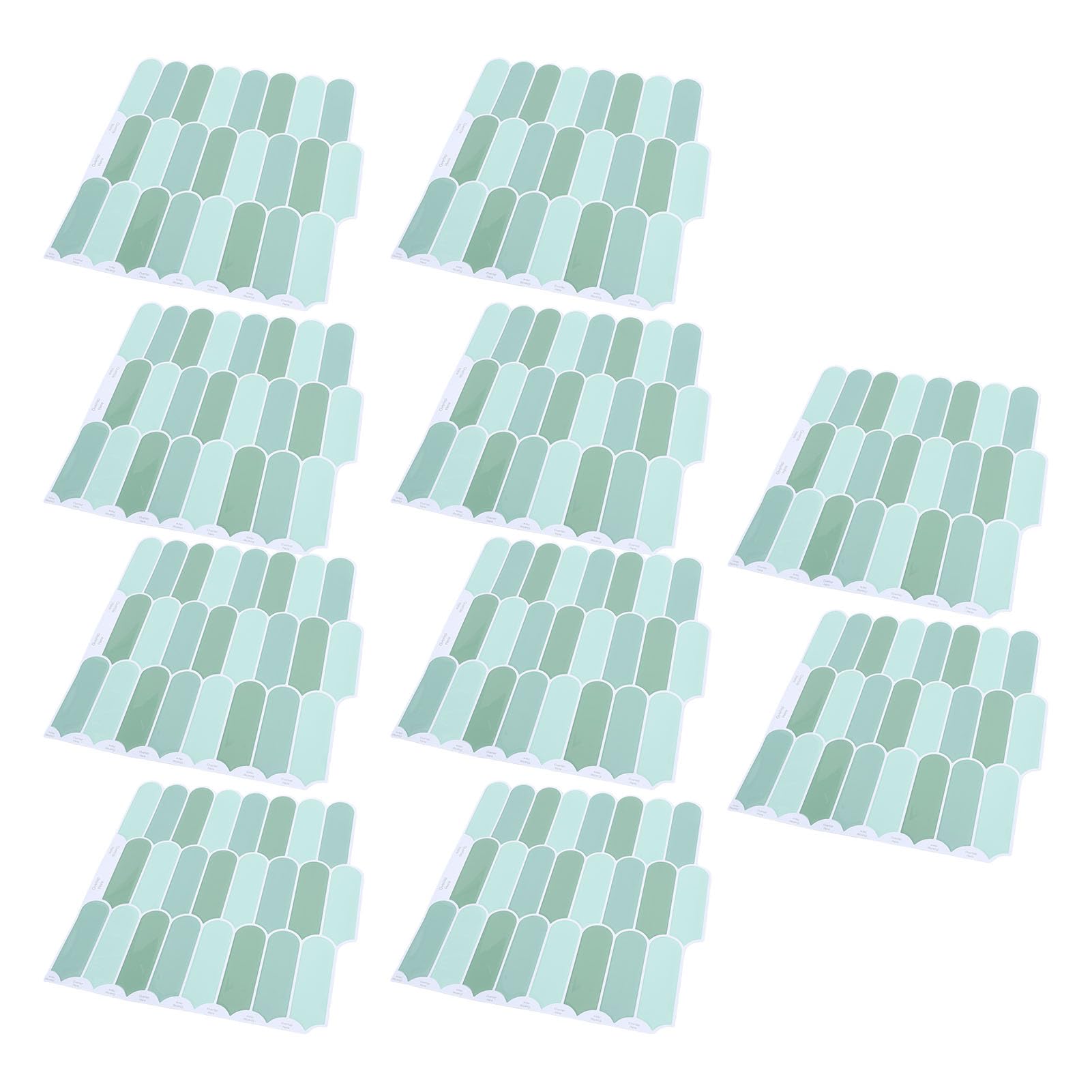 Cocoarm 10 szt. 12x12 Cali Panele ścienne 3D Samoprzylepne, Samoprzylepne Płytki ścienne, Dekoracyjne Naklejki na Kafelki do łazienki, Kuchni, Salonu z łatwą instalacją