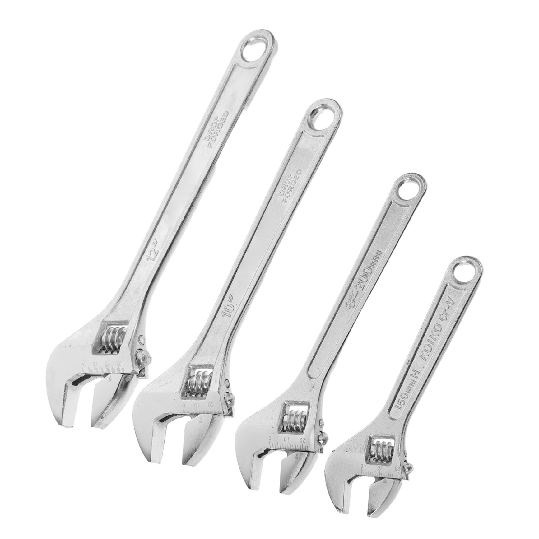 GALPADA 4 Piezas Llave Inglesa Universal Ajustable De Doble Llave Inglesa Multifunción Herramienta Multifuncional Ajustable De Doble Con Autoapriete