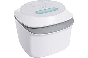 EVLA'S Baby Bottle Sanitizer & Dryer with UV Light