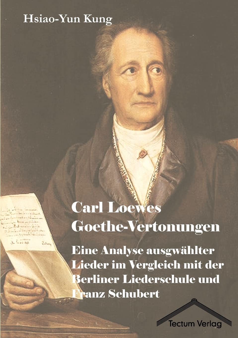 Carl Loewes Goethe-Vertonungen chanter les poèmes de goethe au piano
