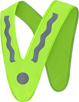 Reflective Vest Kids Child Security Protective Clothes High Visibility Clothes Reflective Night Walking Kids Running Cycling Night Street Outdoor Children Students Polyester