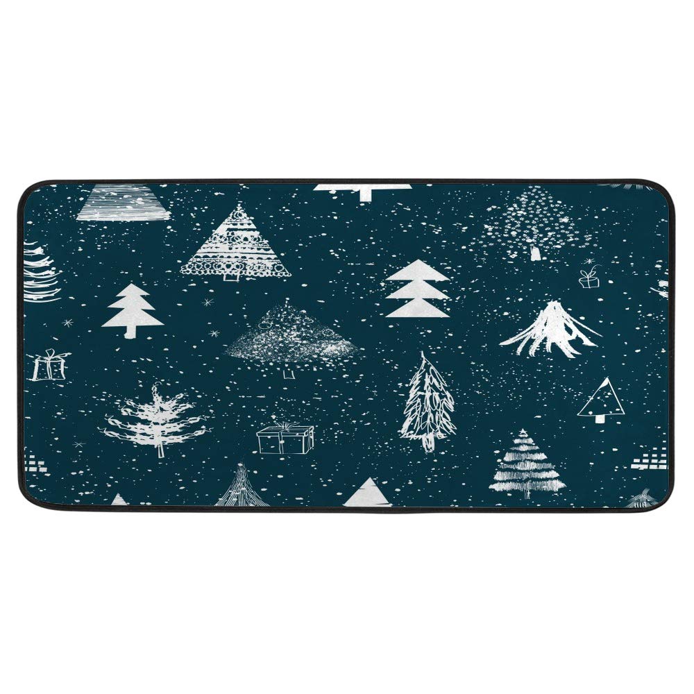 Tapis de cuisine anti-fatigue étanche idéal pour cuisiner confortablement à la maison