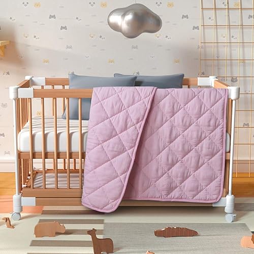 Miniatura 5 de BEDSUM Edredón alternativo 100% de microfibra cepillada para niños, ultrasuave, ligero y cálido, transpirable, manta acolchada para cuna, para