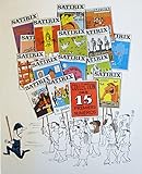  Satirix : Collection des 15 premiers numéros (1971-1972 : n°1 à 15)