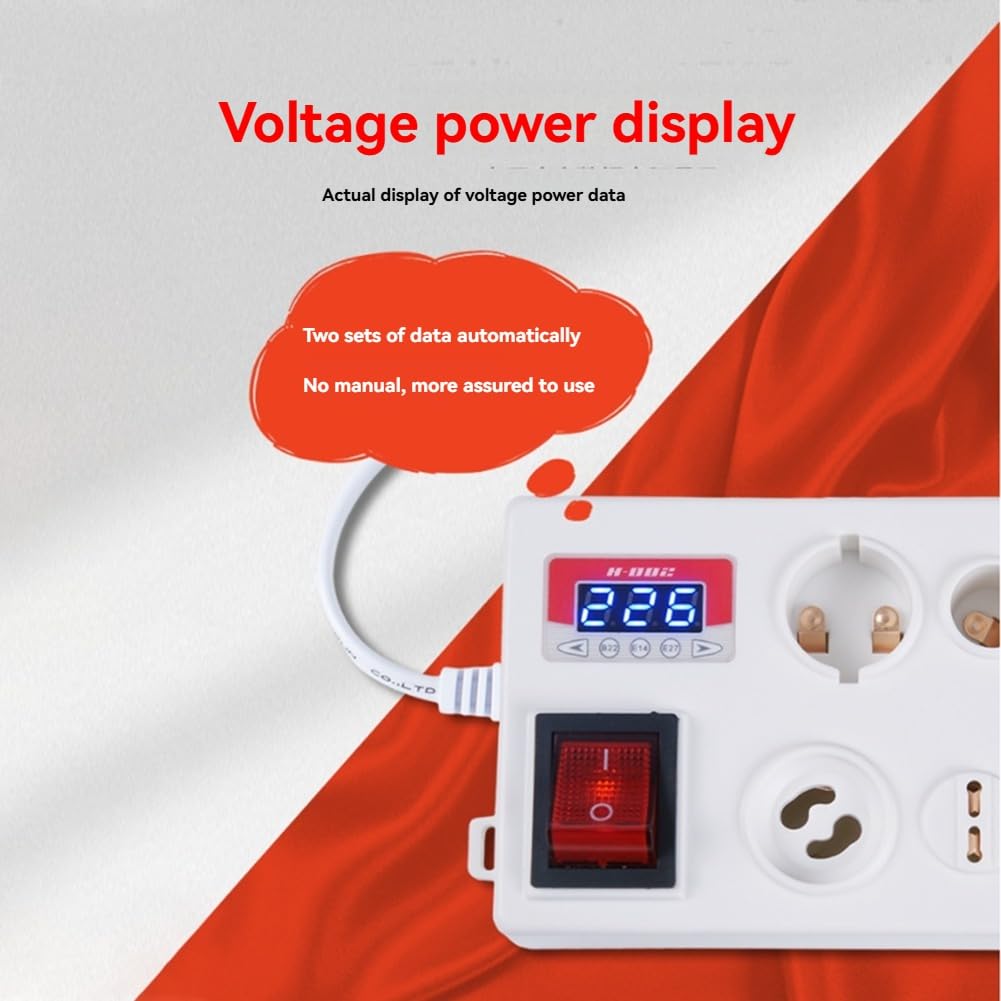 Testeur de Lampe Ampoule E27 B22 E14 LED Lumière Tension Puissance Boîte de Test avec Affichage de Puissance PRISE de L'UE