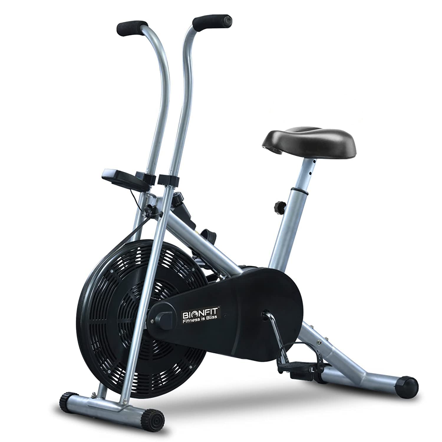 BIONFIT® Fixed Handle Gym Cycle for Home with 2 Years Warranty | Fitness Cycle with Ab twister, 100 Kg Weight Support | Fitness Exercise Cycle for Weight Loss Men & Women, Free Installation Support (B0C431C6M1) Amazon Price History, Amazon Price Tracker