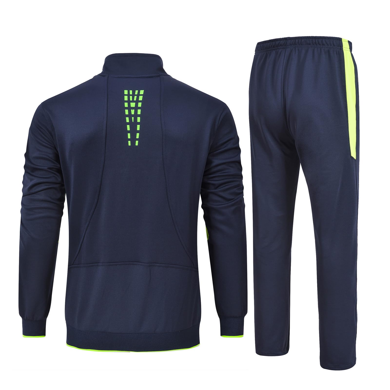 Rdruko Jogginganzug Herren Set Trainingsanzug Sportanzug Langarm Freizeitanzug Männer Tracksuit für Fußball Gym