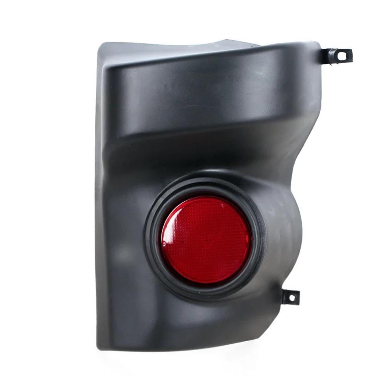Piloto trasero Para Mitsubishi L200 2005-2014 Barra Trasera Luz De Esquina Luces Freno Cubierta Lámpara Señal Parachoques Sin Bombilla(Only 1 Left)