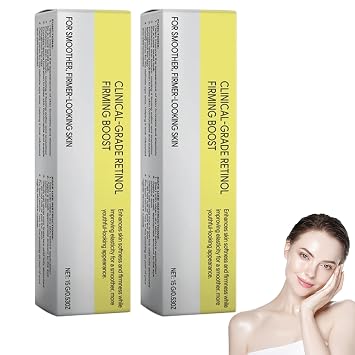 2026 New Lift Tightening Booster, Advanced Botoxmix Peptide Anti-Wrinkle Cream, Pore Minimizer, Moisturizer, Natural Retinal Shot Anti-Wrinkle Serum for All Skin Types 2 Pack