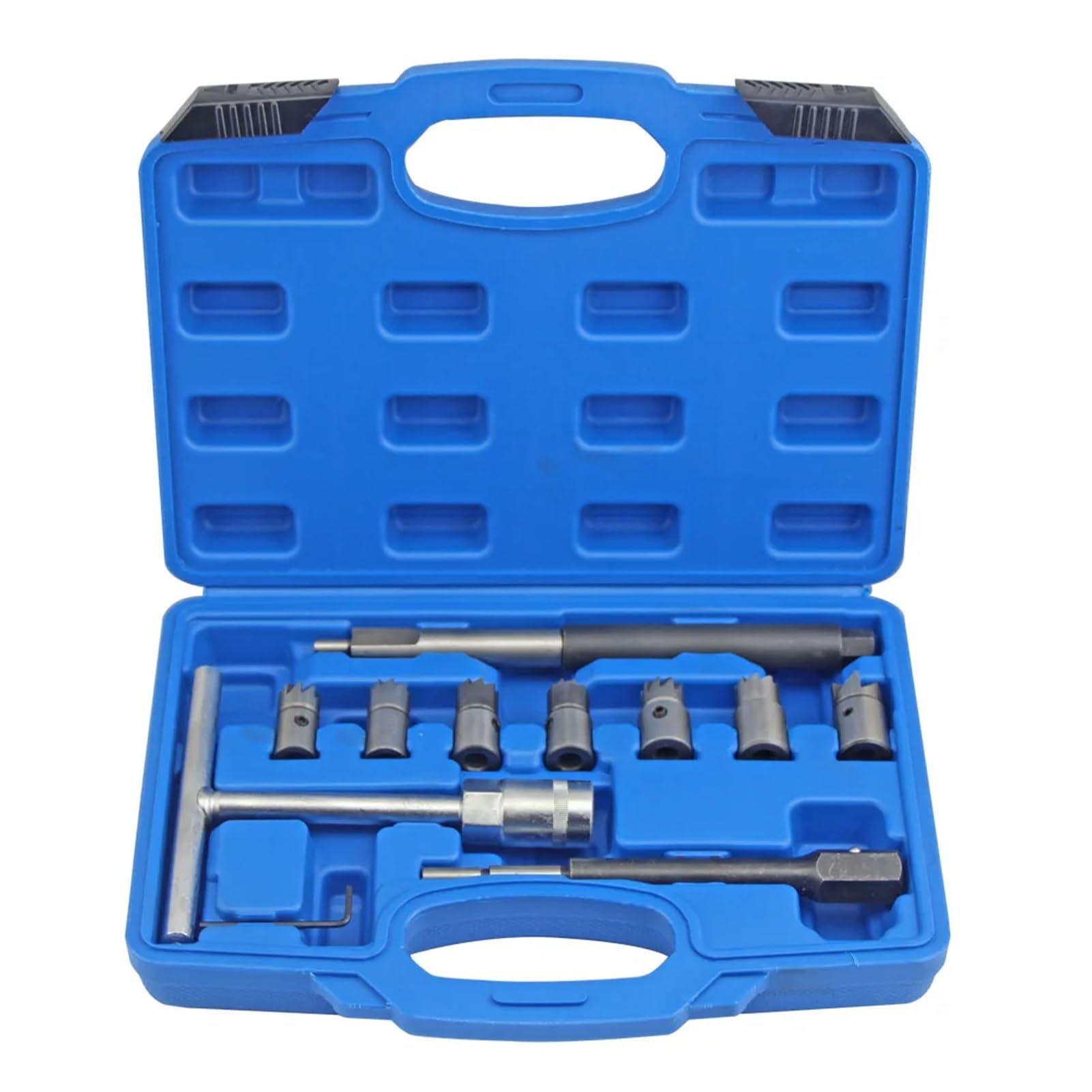Outil démontage buse carburant et coupeur de siège injecteur diesel pour trousse de réparation