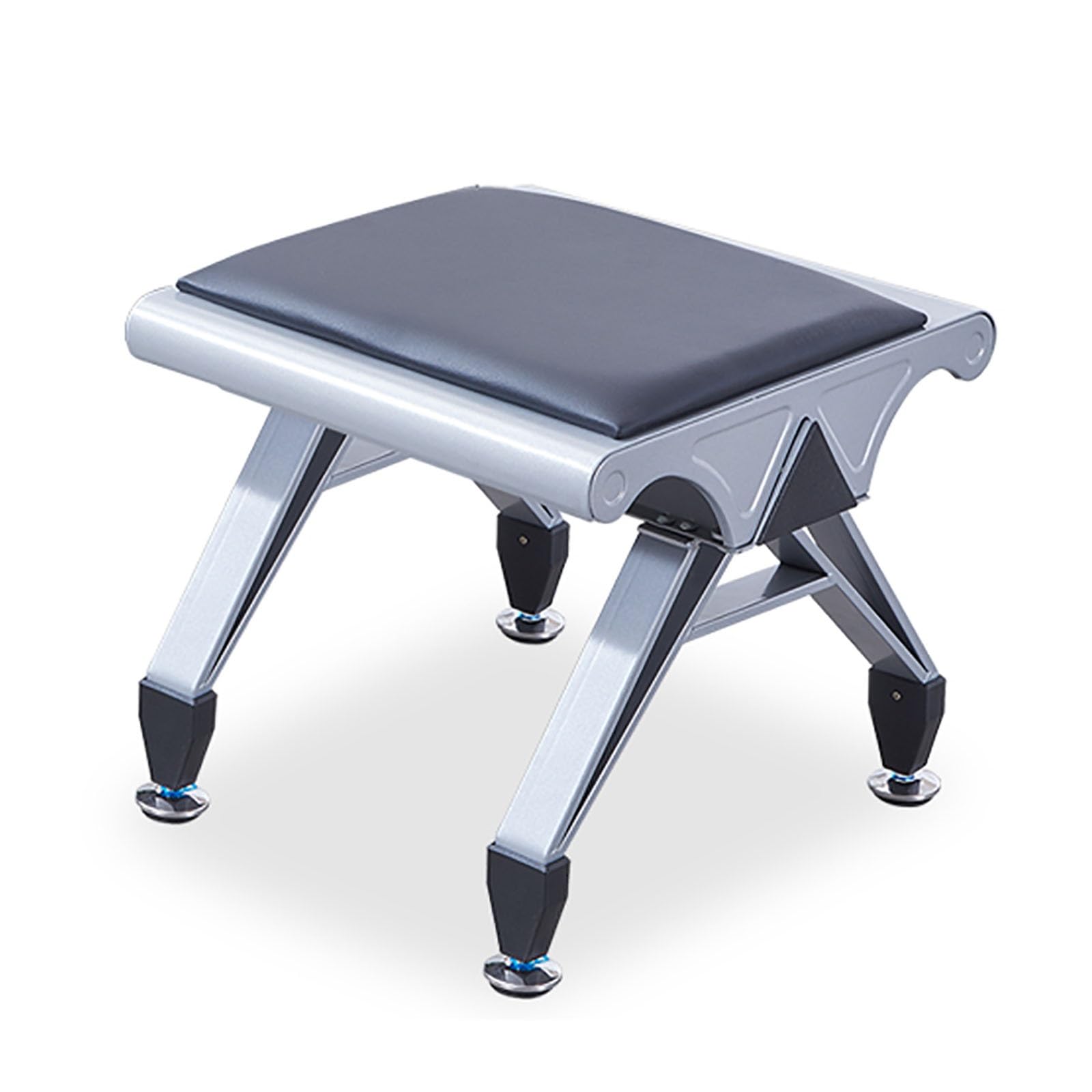 Generisch Wartezimmerbank mit Metallrahmen und weichem Kissen, Tragkraft bis 150 kg, ideal für Flughäfen, Krankenhäuser, Banken und Salons, langlebig und komfortabel