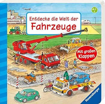 Board book Entdecke die Welt der Fahrzeuge [German] Book