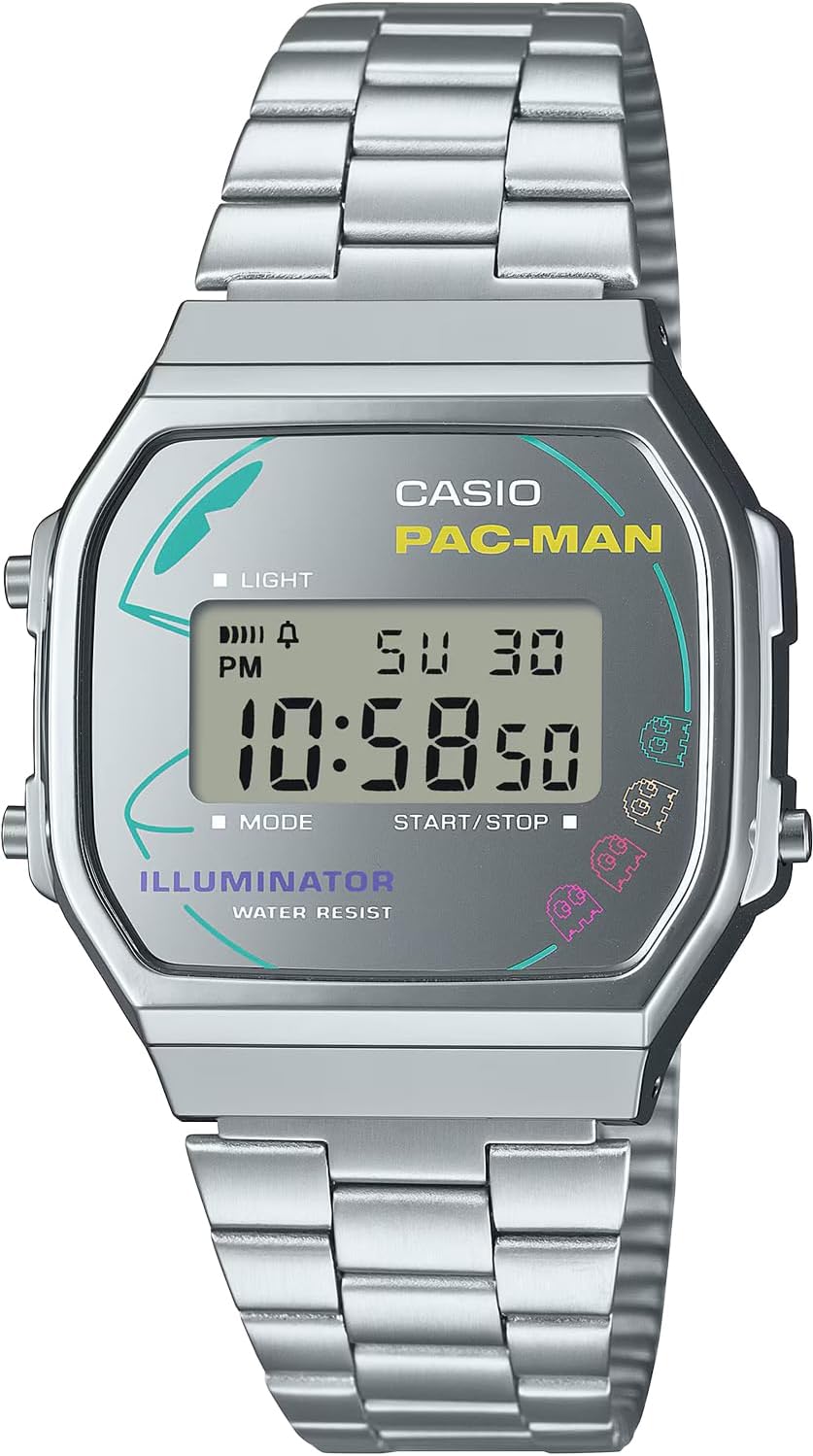 Amazon.co.jp: [カシオ] CASIO デジタル 腕時計 スタンダード A168WGG