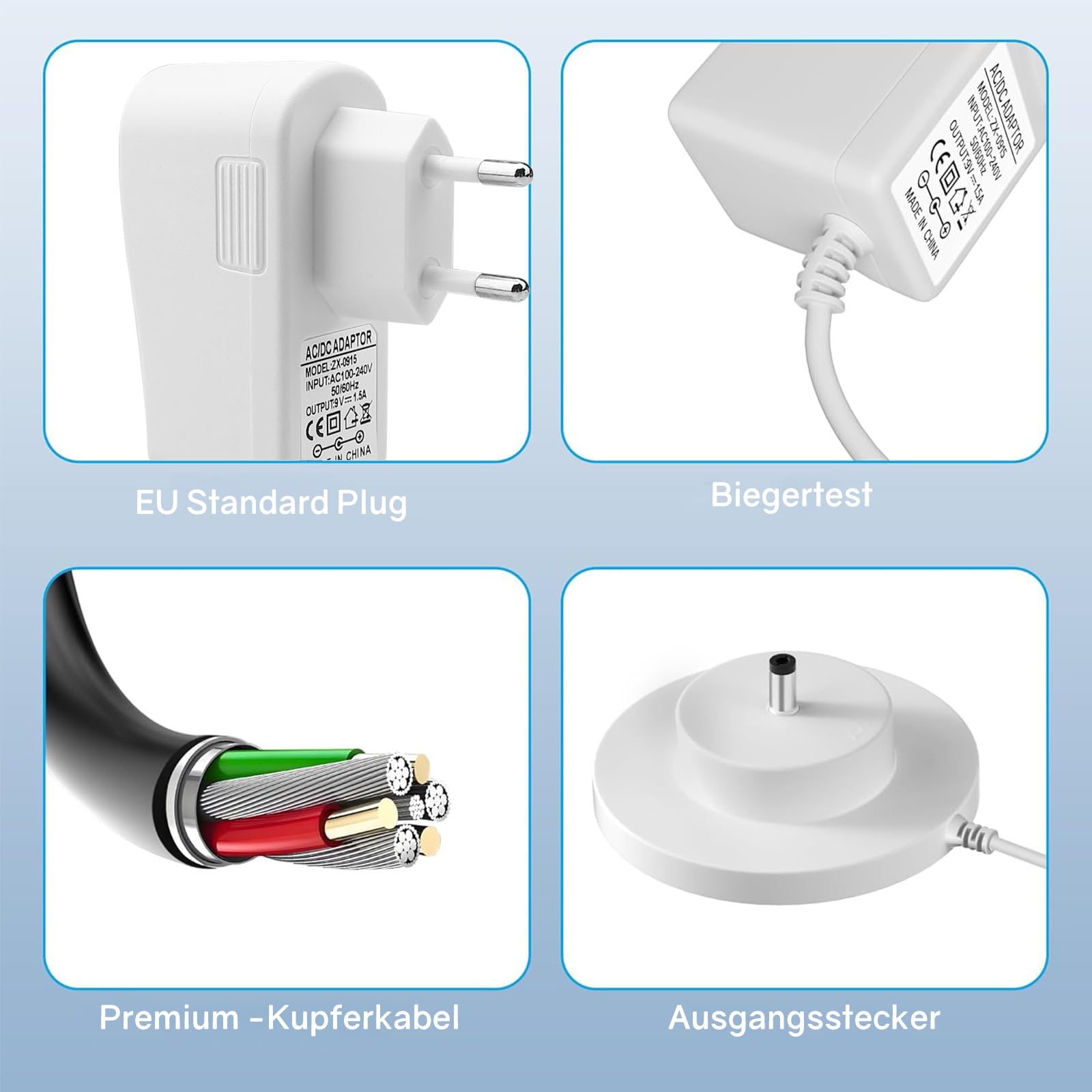 9 V stacja ładująca kabel do ładowania Toniebox Audio Player