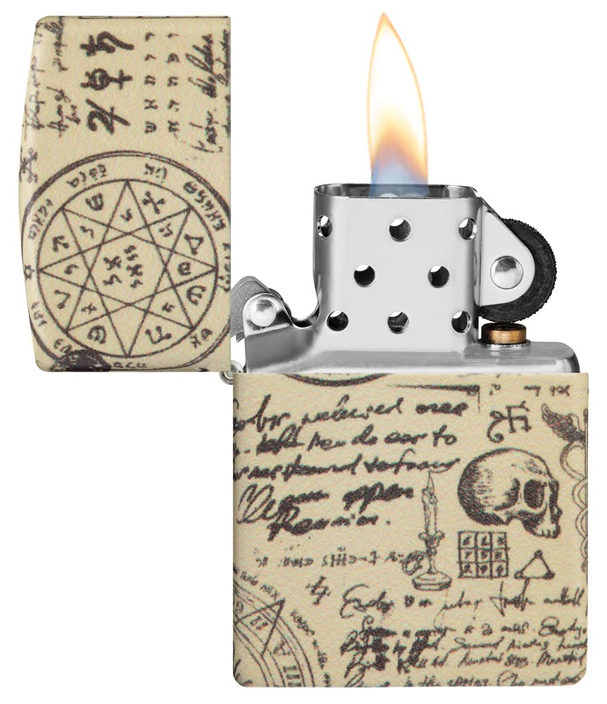 Zippo Alchemy 540 Color Design Pocket Lighter