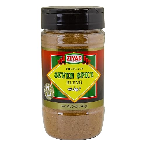 Vista 154 de Ziyad Shaker Premium Sumac - Mezcla de especias sabrosas, sin aditivos, sin conservantes, sin sal, sin MSG, 5.5 onzas