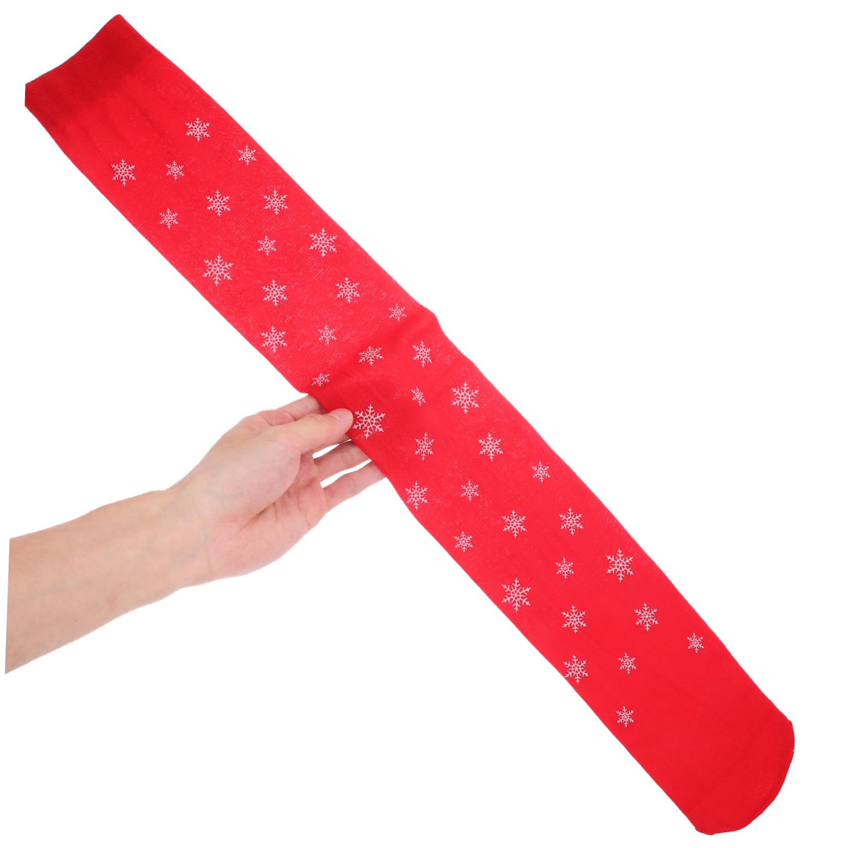3 Pares Calcetines Navideños Largos para Mujer Medias Altas con Estampado de Santa Claus y de Elásticas y Cómodas para Fiestas y Celebraciones
