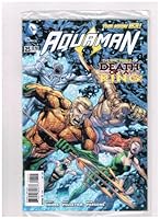 AQUAMAN # 25 DC Comic (Jan 2014) The New 52 B00HGTNB4U Book Cover