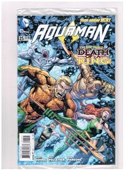 Unknown Binding AQUAMAN # 25 DC Comic (Jan 2014) The New 52 Book