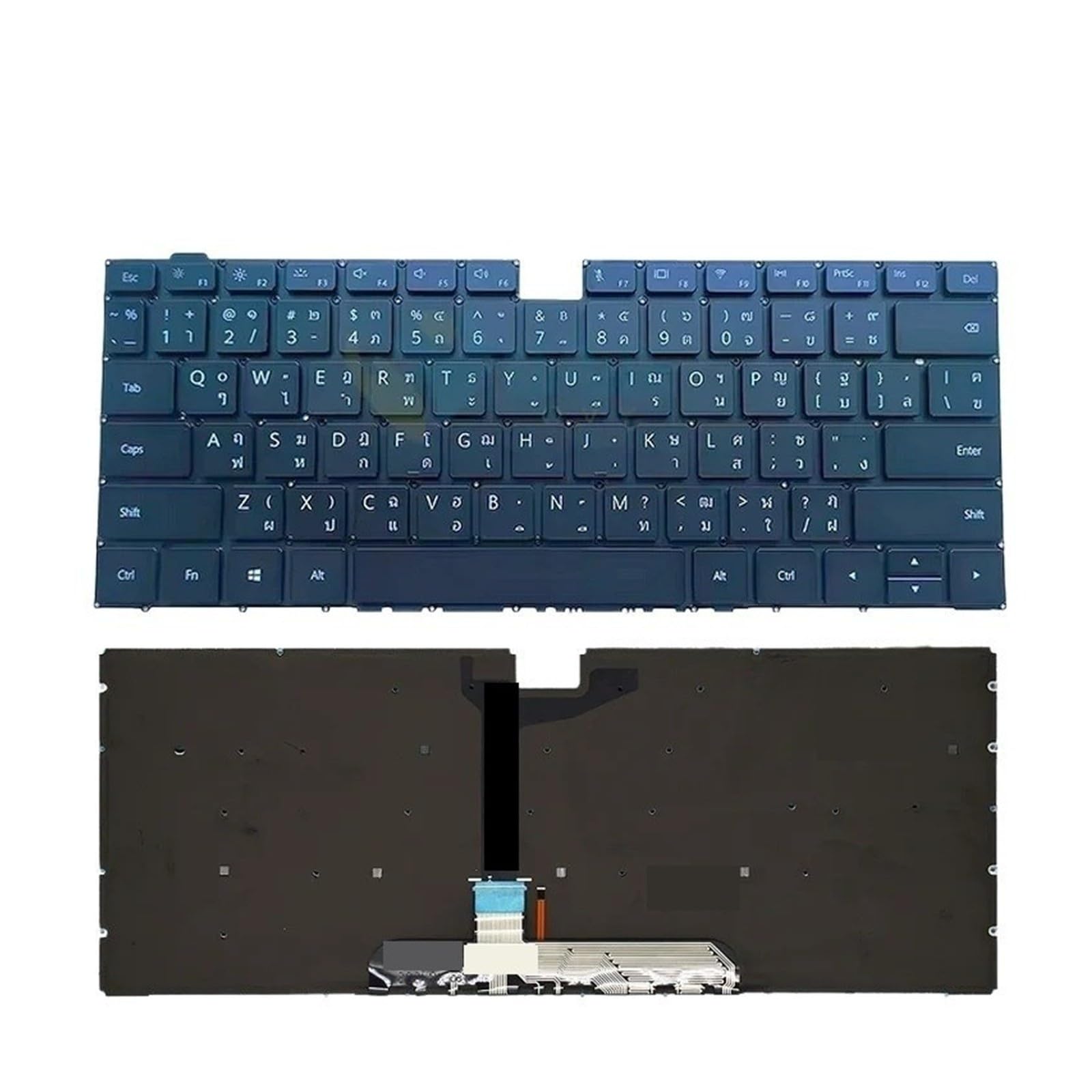 Clavier français Azerty, Compatible for Huawei, magicbook 14