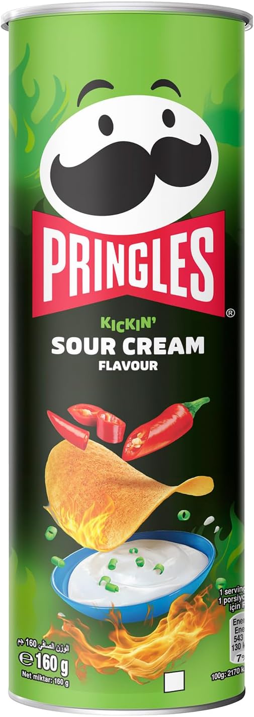 Kickin Sour Cream and Onion flavour 160gm