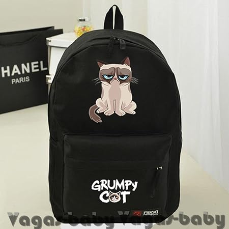 grumpy cat backpack