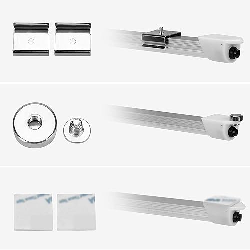 Miniatura 6 de PAULINN Barra de luz LED, 12 V, blanco frío, 6000 K, barra de luz LED interior con interruptor de encendidoapagado para caravana, cámper, camioneta,