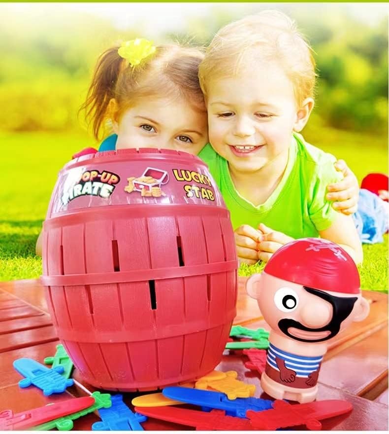 Pop Up Pirat – Klassisches Kinderspiel Für Die Ganze Familie