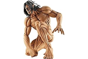 Attack on Titan Toys- Action Figures - Eren Yeager Figure (Brown)