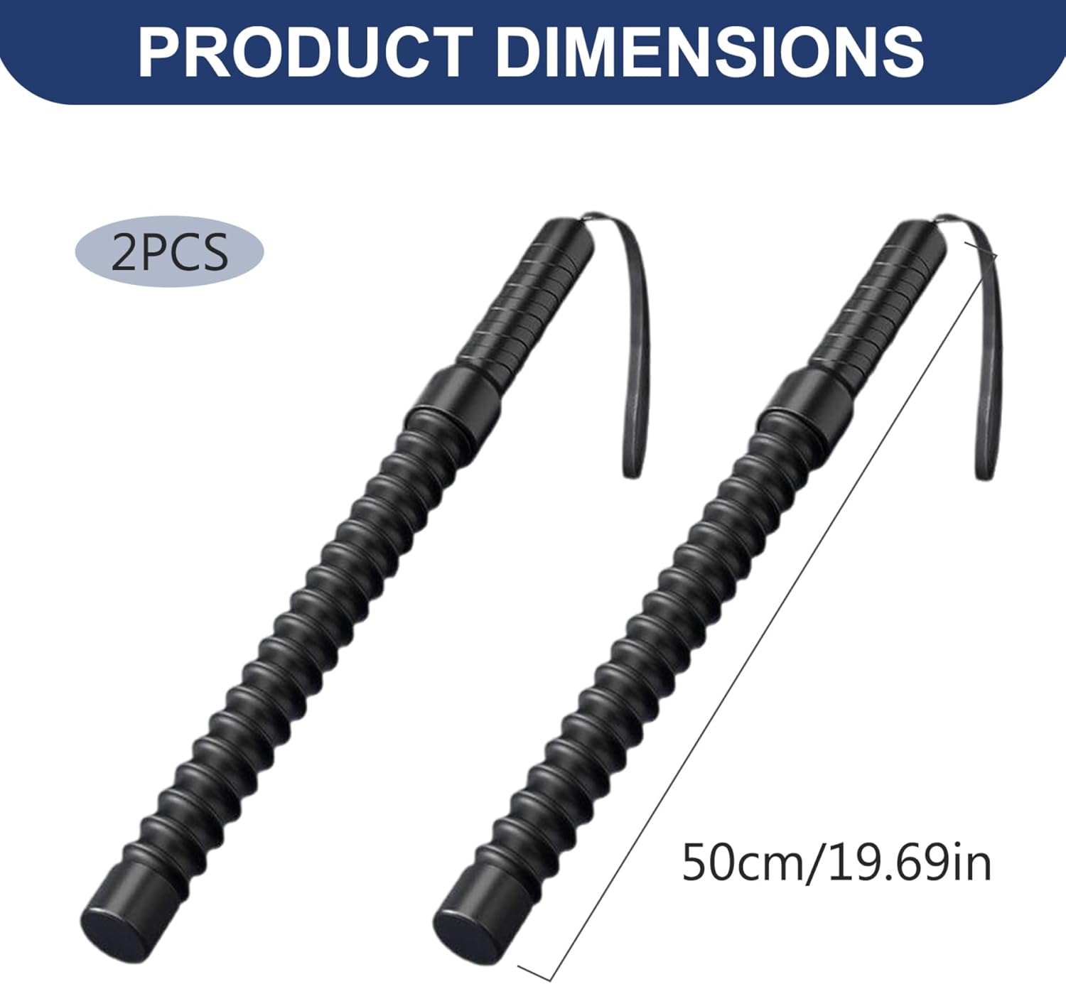 2Pcs Battle Ropes for Home Gym, Ropeless Weighted Battle Ropes, Professional Portable Black Exercise Rope for Indoor Outdoor Home Gym Office Strength Workout Exercise Rope