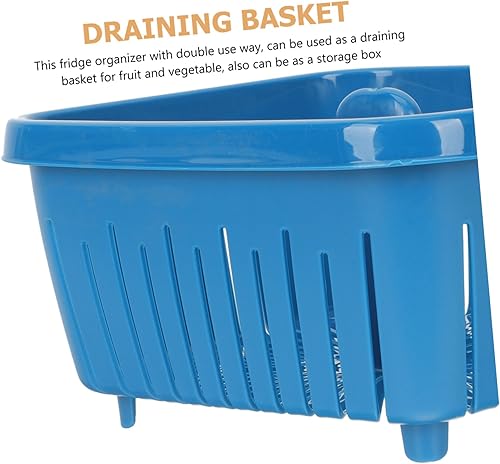 Miniatura 9 de Ciieeo Caja de frutas para refrigerador, elegante y simple, caja de almacenamiento para nevera, material fuerte y fácil de limpiar