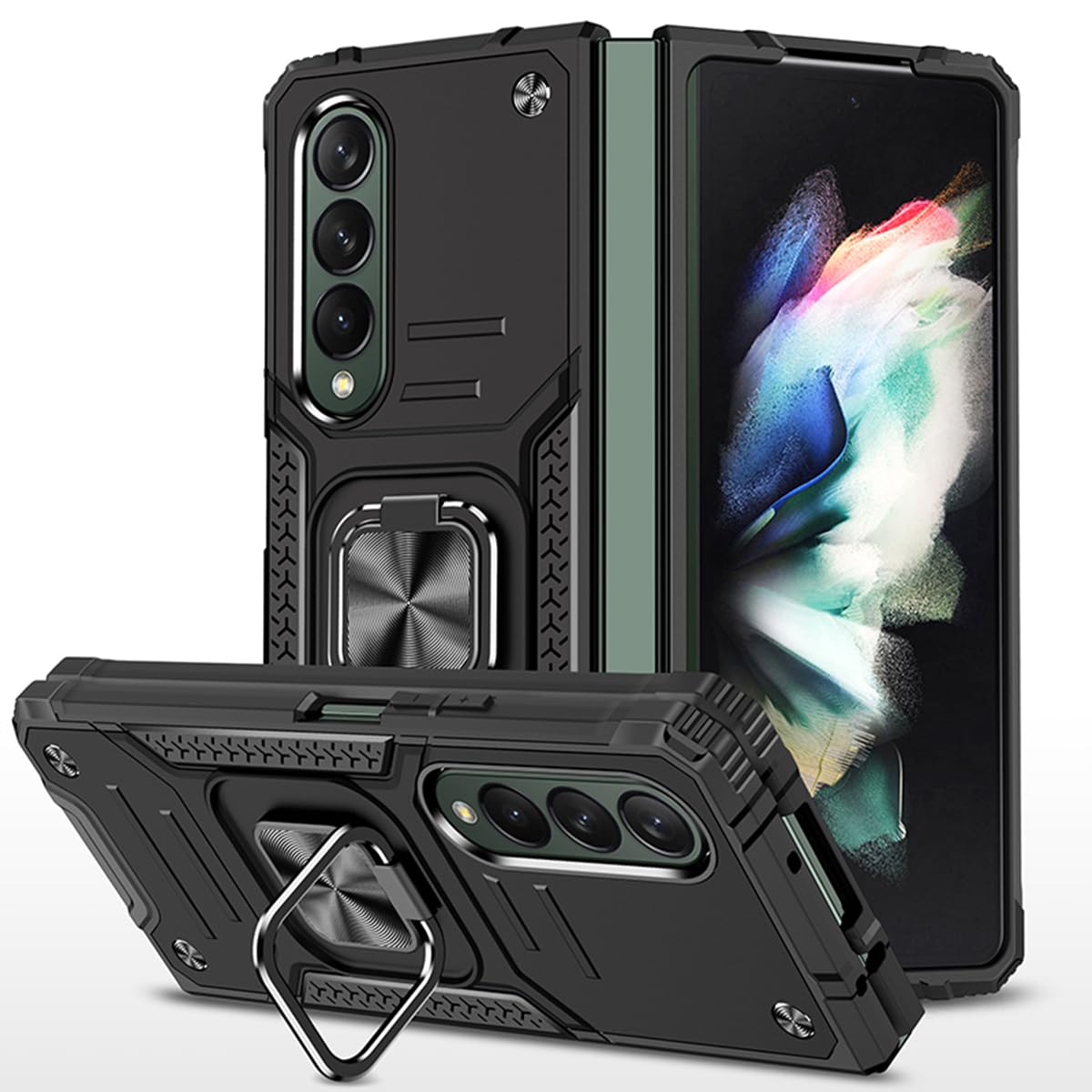 Amazon.co.jp: Galaxy z fold4 ケース用, z fold4ケース zfold4  