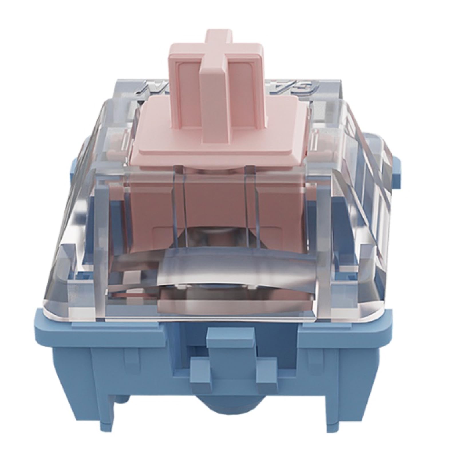 DRAOZA GATERON Melodic Switches,Clicky switches,5 Pin Pre-lubed 60gf Switches for MX Mechanical Keyboard(36PCS)