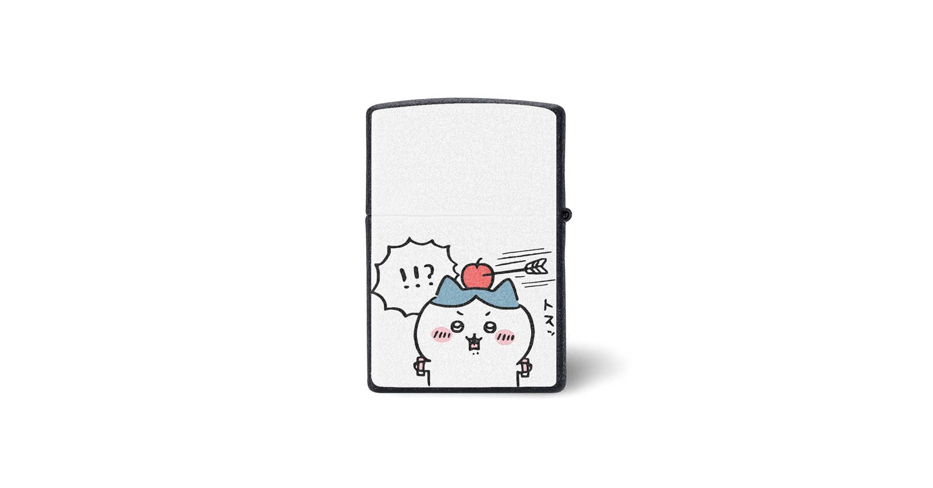 ハチワレシッポ Amazon.co.jp: ちいかわ ハチワレ ライターケース ジッポ