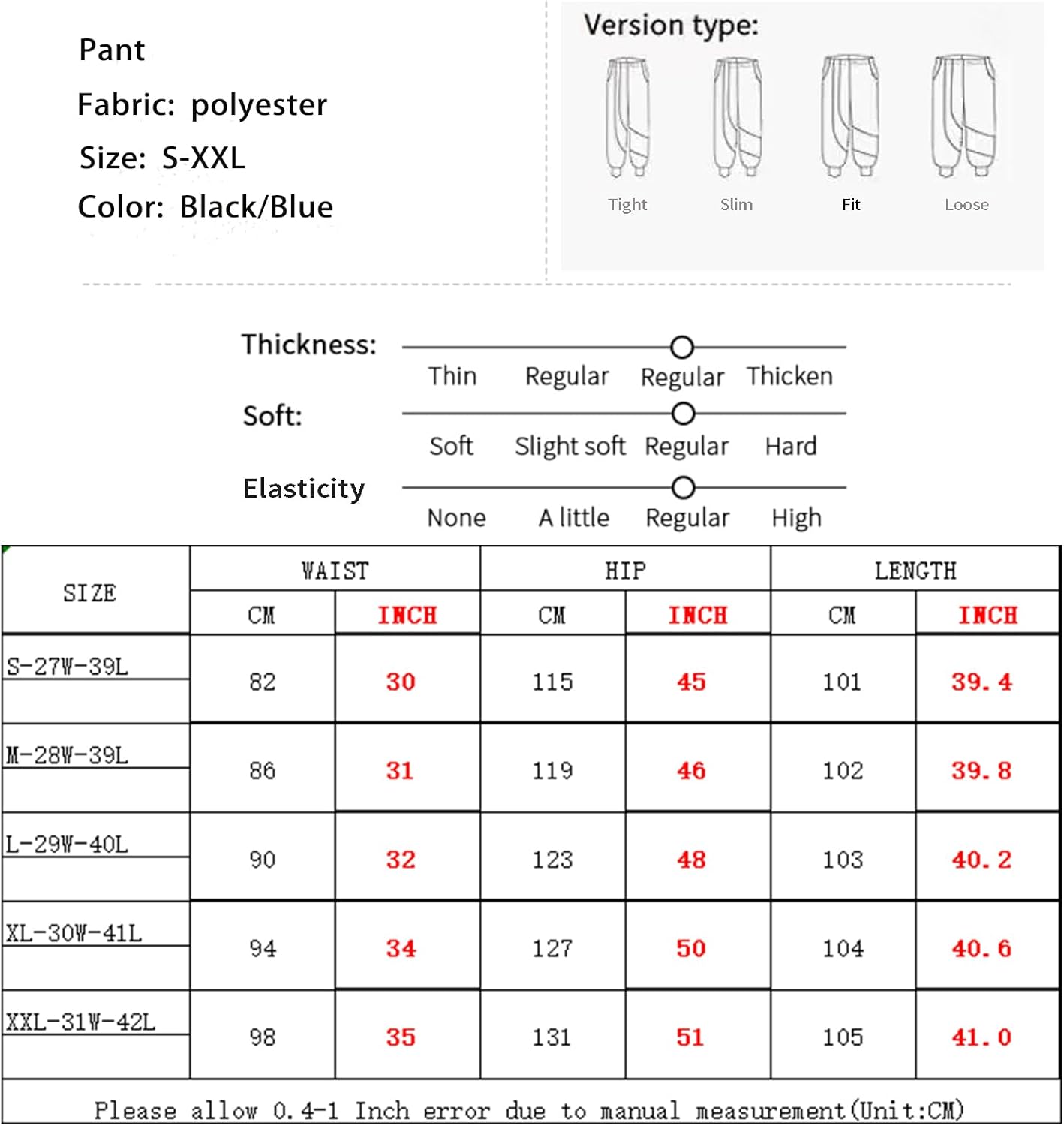 GURUNVANI Men Hip Hop Streetwear Jeans Pant Denim Jogger Harajuku Techwear Mens Tactical - Image 3