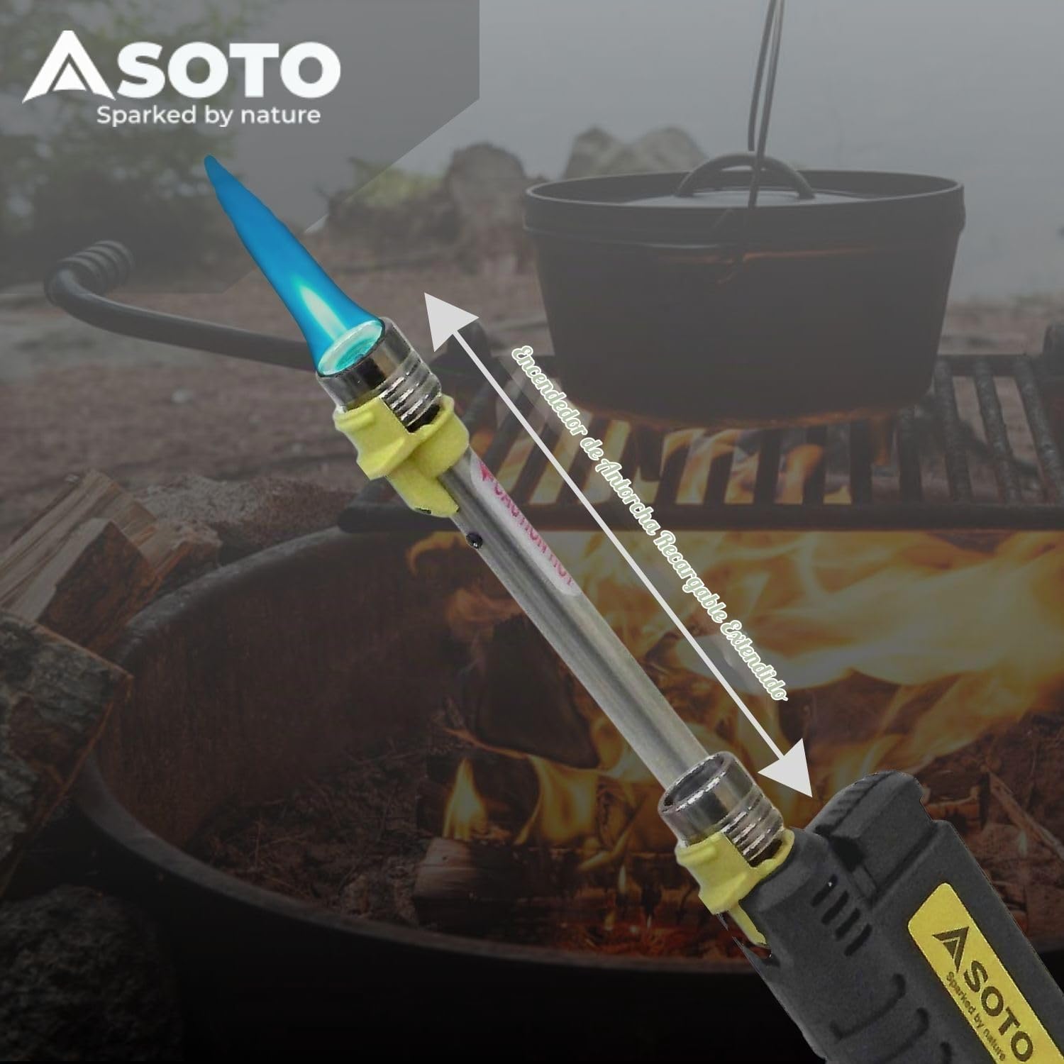 SOTO Mechero Pocket Torch XT, ST de PT de XT