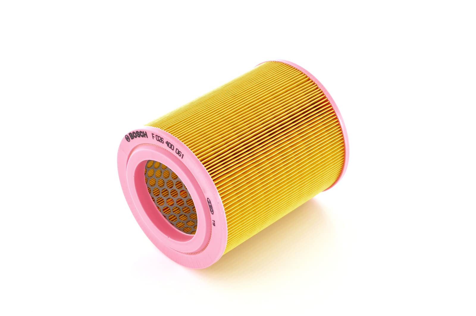 Bosch S0061 Car Air Filter - Separates Particles from the Air Intake - Moisture-resistant plus High Tensile Strength