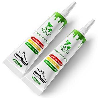 Shoe Glue Sole Repair, Professional Heavy Duty Shoe Repair Adhesive Waterproof Clear Flexible Glue for Sneakers Boot
