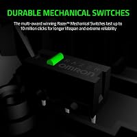 Mouse de gaming cu fir Razer DeathAdder Essential (2021) - alb 6