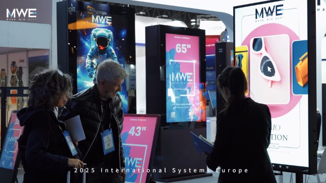 MWE Tableau Blanc Interactif 65 Pouces 4K UHD – Écran Tactile 20 Points, Android 13, 8Go RAM + 64Go, Caméra 13MP, 8 Micros & Haut-parleurs 40W