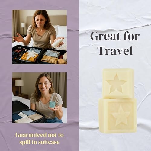 Miniatura 5 de Freedom - Barra de champú Sin fragancia y color 2.5 oz Sin sulfatos, sin silicona, sin parabenos ni ftalatos Fabricado en los Estados Unidos