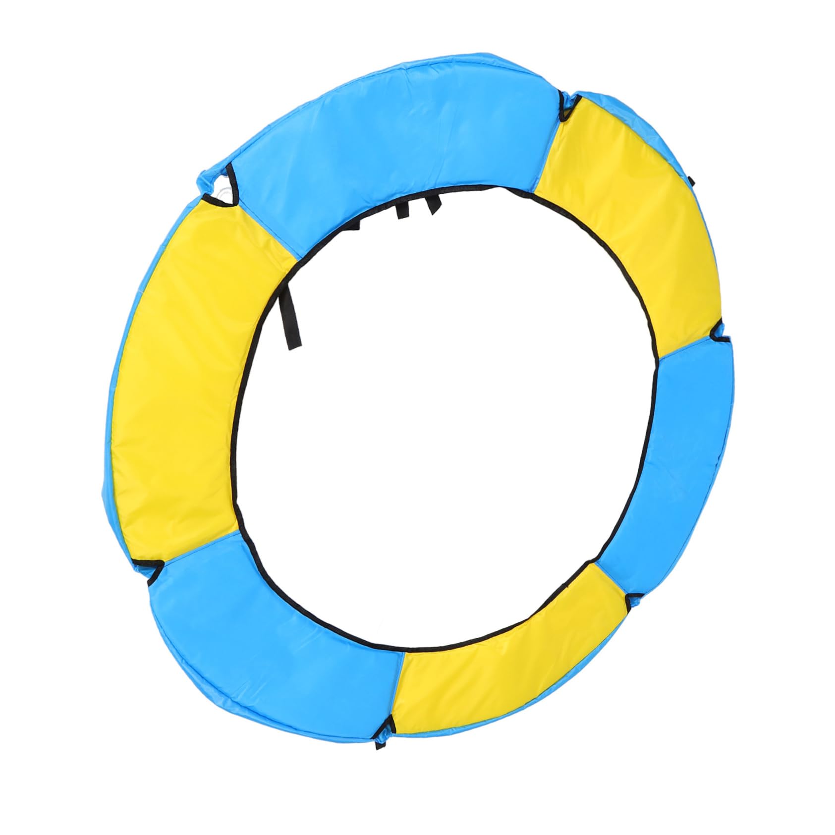 BESPORTBLE Jumping Bed Protective Pad Cover Trampoline Edge Cover for Optimal Safety and Easy to Attach Prevents Injuries Material