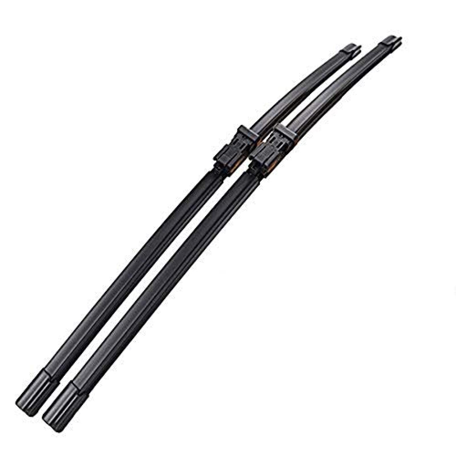 Balais D'essuie-glace Pour Hyundai I30 (2007-2010) - Paire Avant, Caoutchouc Haute Qualité, Facile à Installer - 3