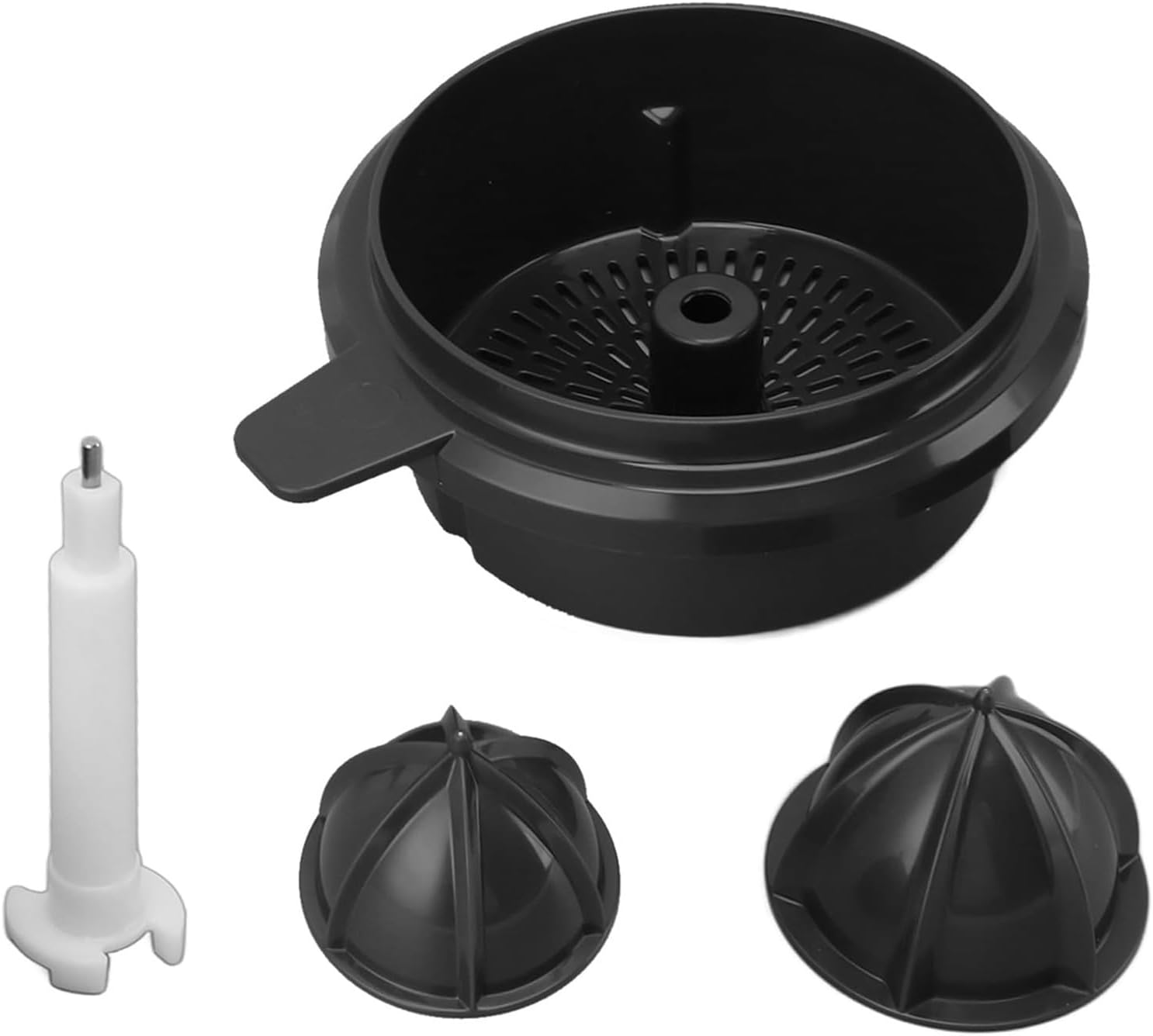 Orange Rotary Juicer Separation Extraction Pphysical Press Compatible with Thermomixer TM5/TM6/TM31 Rotary Orange Juicer Food Processor Parts compatible with Thermomix Accessories (style B)