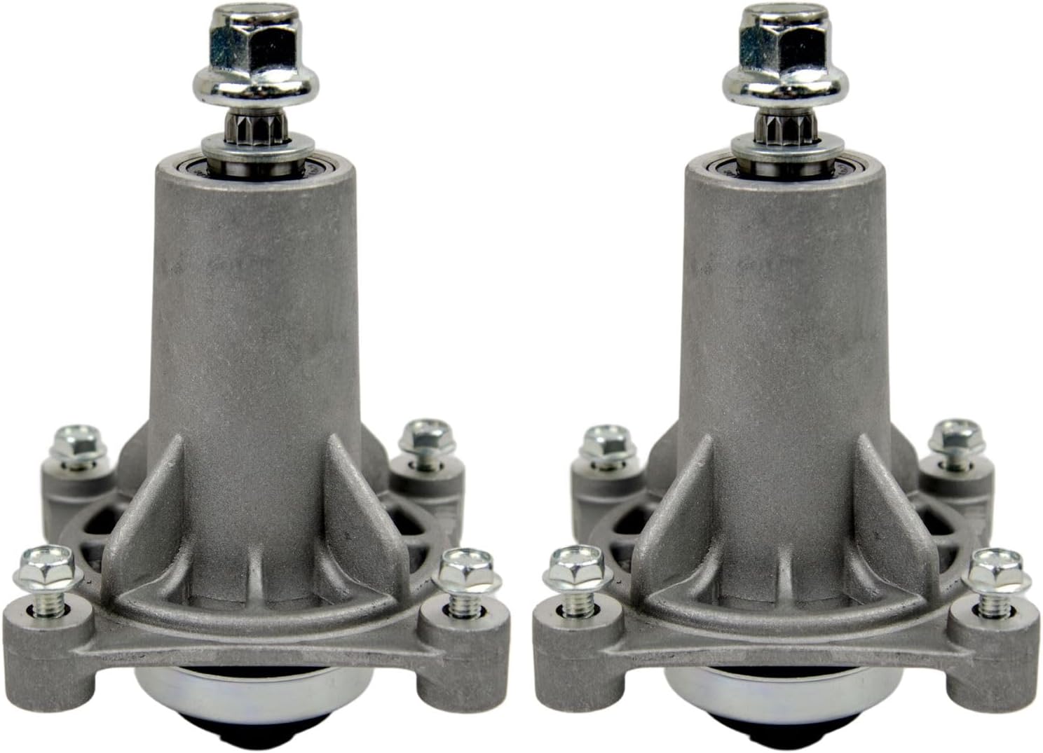 Jeremywell Spindle Assembly Replaces 587253301 Husqvarna Mandrel Craftsman 46" 48" 54" (2PCs)