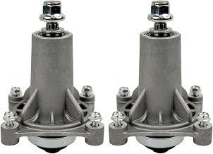Jeremywell Spindle Assembly Replaces 587253301 Husqvarna Mandrel Craftsman 46" 48" 54" (2PCs)